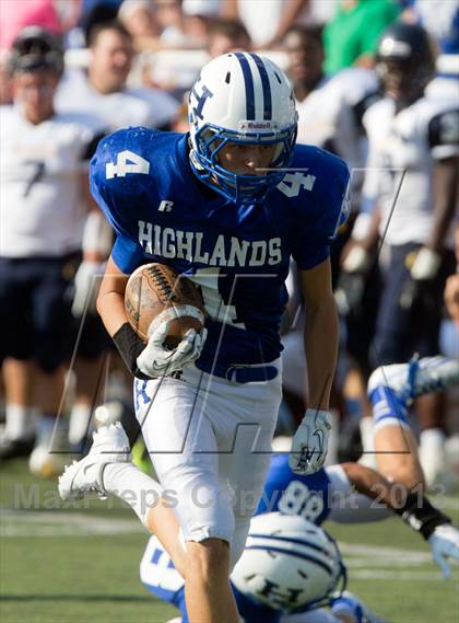 Thumbnail 3 in University Christian @ Highlands (Crosstown Showdown) photogallery.