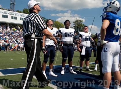 Thumbnail 1 in University Christian @ Highlands (Crosstown Showdown) photogallery.