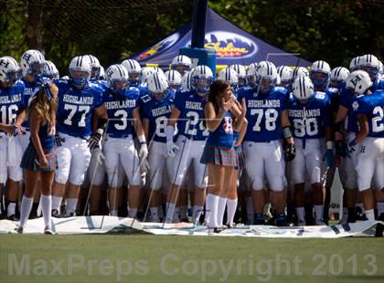 Thumbnail 2 in University Christian @ Highlands (Crosstown Showdown) photogallery.