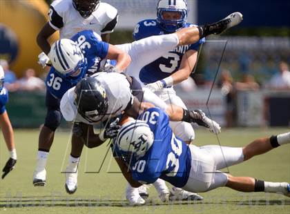 Thumbnail 1 in University Christian @ Highlands (Crosstown Showdown) photogallery.