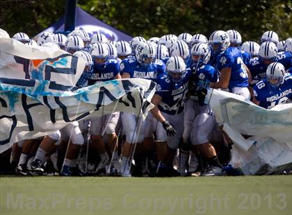 Thumbnail 1 in University Christian @ Highlands (Crosstown Showdown) photogallery.