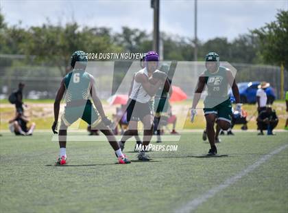 Thumbnail 3 in DeSoto vs. Anna (Texas State 7 on 7 Tournament) photogallery.