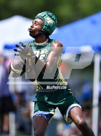 Thumbnail 1 in DeSoto vs. Anna (Texas State 7 on 7 Tournament) photogallery.