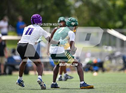 Thumbnail 1 in DeSoto vs. Anna (Texas State 7 on 7 Tournament) photogallery.