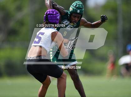Thumbnail 3 in DeSoto vs. Anna (Texas State 7 on 7 Tournament) photogallery.