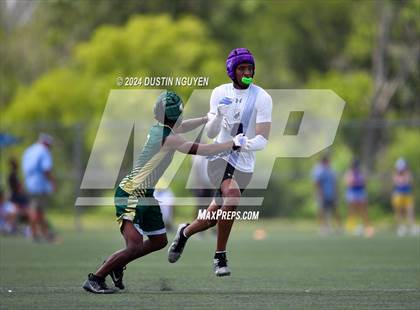 Thumbnail 3 in DeSoto vs. Anna (Texas State 7 on 7 Tournament) photogallery.