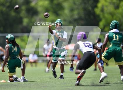 Thumbnail 3 in DeSoto vs. Anna (Texas State 7 on 7 Tournament) photogallery.