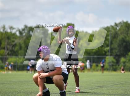 Thumbnail 2 in DeSoto vs. Anna (Texas State 7 on 7 Tournament) photogallery.