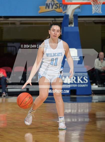 Thumbnail 2 in Westlake vs Pleasantville (NYSPHSAA Section 1 Class B Semifinal) photogallery.