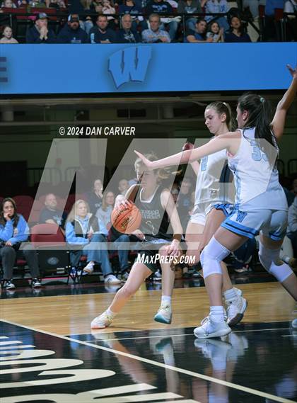 Thumbnail 3 in Westlake vs Pleasantville (NYSPHSAA Section 1 Class B Semifinal) photogallery.