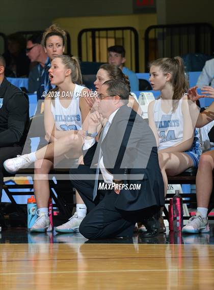 Thumbnail 3 in Westlake vs Pleasantville (NYSPHSAA Section 1 Class B Semifinal) photogallery.