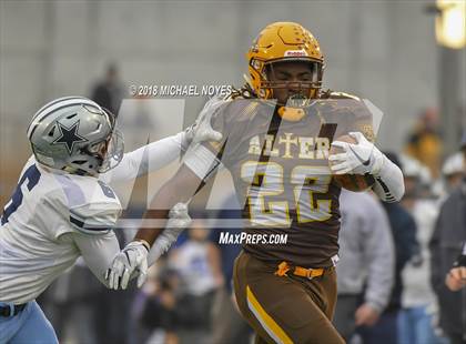 Thumbnail 2 in Archbishop Alter vs. Kenston (OHSAA Division III Final)  photogallery.