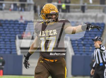 Thumbnail 1 in Archbishop Alter vs. Kenston (OHSAA Division III Final)  photogallery.