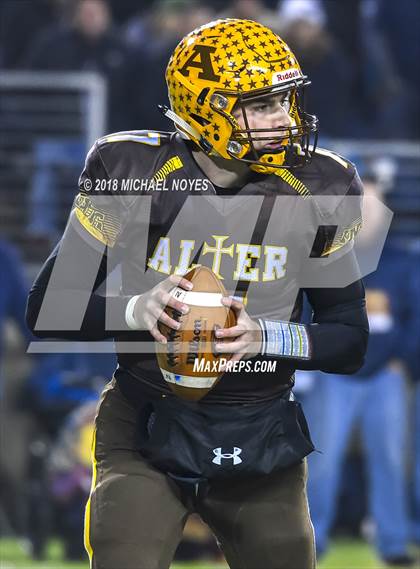 Thumbnail 2 in Archbishop Alter vs. Kenston (OHSAA Division III Final)  photogallery.