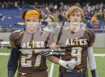 Thumbnail 1 in Archbishop Alter vs. Kenston (OHSAA Division III Final)  photogallery.