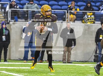Thumbnail 2 in Archbishop Alter vs. Kenston (OHSAA Division III Final)  photogallery.