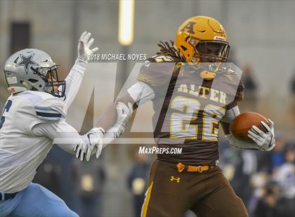 Thumbnail 1 in Archbishop Alter vs. Kenston (OHSAA Division III Final)  photogallery.