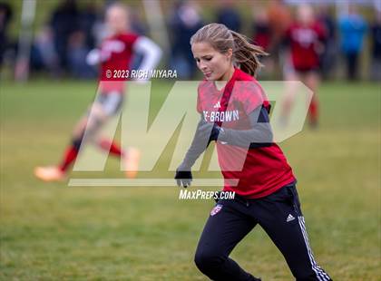 Thumbnail 2 in Coe-Brown Academy vs. Milford (NHIAA D2 Quarterfinal) photogallery.