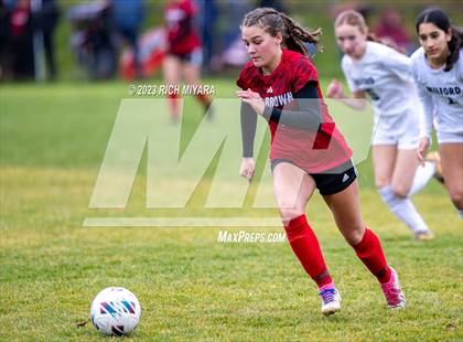 Thumbnail 2 in Coe-Brown Academy vs. Milford (NHIAA D2 Quarterfinal) photogallery.
