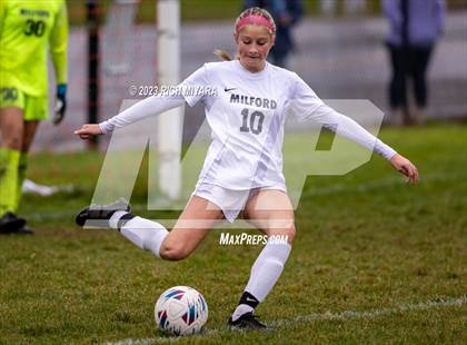 Thumbnail 1 in Coe-Brown Academy vs. Milford (NHIAA D2 Quarterfinal) photogallery.