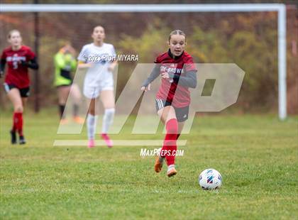 Thumbnail 2 in Coe-Brown Academy vs. Milford (NHIAA D2 Quarterfinal) photogallery.
