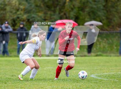 Thumbnail 2 in Coe-Brown Academy vs. Milford (NHIAA D2 Quarterfinal) photogallery.
