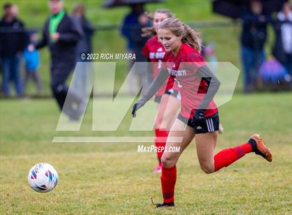 Thumbnail 2 in Coe-Brown Academy vs. Milford (NHIAA D2 Quarterfinal) photogallery.