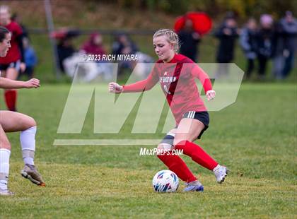 Thumbnail 2 in Coe-Brown Academy vs. Milford (NHIAA D2 Quarterfinal) photogallery.