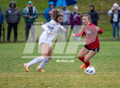 Thumbnail 3 in Coe-Brown Academy vs. Milford (NHIAA D2 Quarterfinal) photogallery.