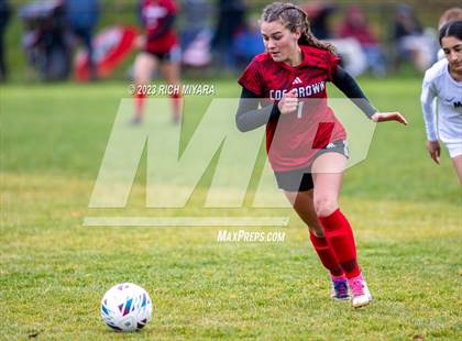 Thumbnail 3 in Coe-Brown Academy vs. Milford (NHIAA D2 Quarterfinal) photogallery.