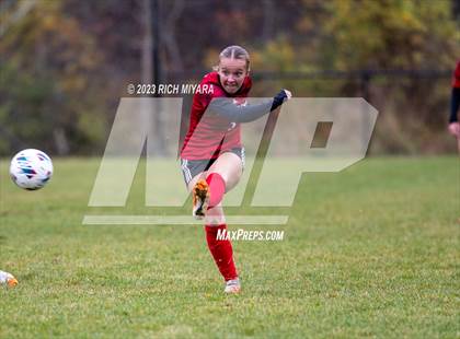 Thumbnail 2 in Coe-Brown Academy vs. Milford (NHIAA D2 Quarterfinal) photogallery.