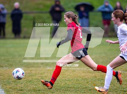 Thumbnail 1 in Coe-Brown Academy vs. Milford (NHIAA D2 Quarterfinal) photogallery.