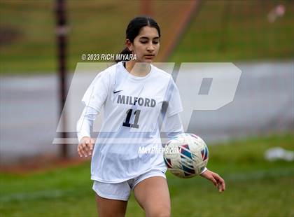 Thumbnail 1 in Coe-Brown Academy vs. Milford (NHIAA D2 Quarterfinal) photogallery.