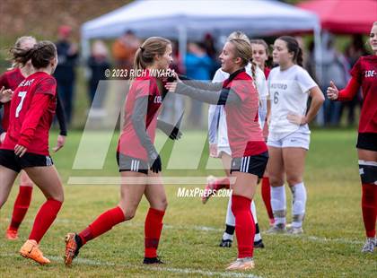 Thumbnail 2 in Coe-Brown Academy vs. Milford (NHIAA D2 Quarterfinal) photogallery.