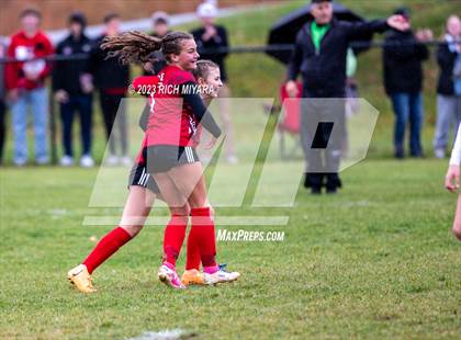 Thumbnail 2 in Coe-Brown Academy vs. Milford (NHIAA D2 Quarterfinal) photogallery.