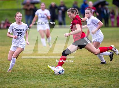 Thumbnail 1 in Coe-Brown Academy vs. Milford (NHIAA D2 Quarterfinal) photogallery.