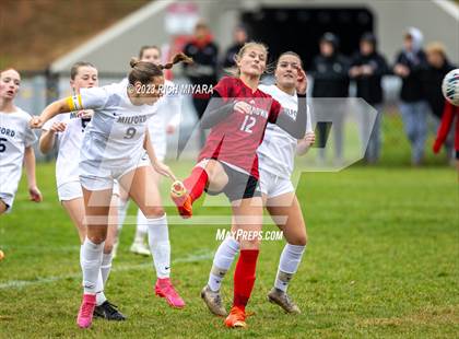 Thumbnail 1 in Coe-Brown Academy vs. Milford (NHIAA D2 Quarterfinal) photogallery.