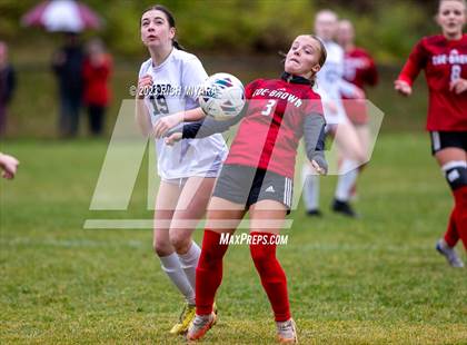 Thumbnail 3 in Coe-Brown Academy vs. Milford (NHIAA D2 Quarterfinal) photogallery.