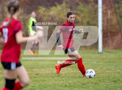 Thumbnail 1 in Coe-Brown Academy vs. Milford (NHIAA D2 Quarterfinal) photogallery.
