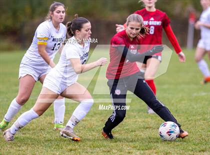 Thumbnail 3 in Coe-Brown Academy vs. Milford (NHIAA D2 Quarterfinal) photogallery.