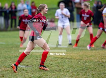 Thumbnail 1 in Coe-Brown Academy vs. Milford (NHIAA D2 Quarterfinal) photogallery.
