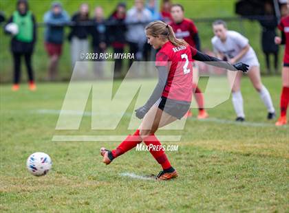 Thumbnail 3 in Coe-Brown Academy vs. Milford (NHIAA D2 Quarterfinal) photogallery.