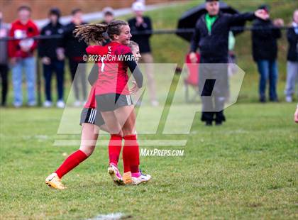 Thumbnail 1 in Coe-Brown Academy vs. Milford (NHIAA D2 Quarterfinal) photogallery.