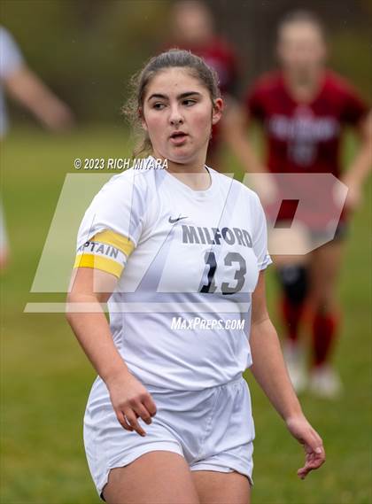 Thumbnail 1 in Coe-Brown Academy vs. Milford (NHIAA D2 Quarterfinal) photogallery.