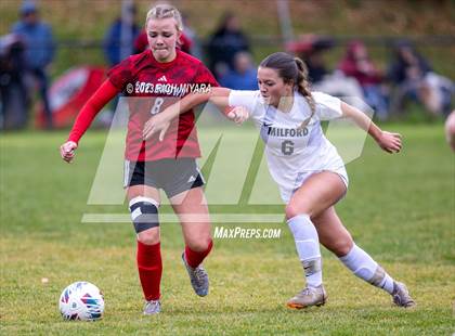 Thumbnail 2 in Coe-Brown Academy vs. Milford (NHIAA D2 Quarterfinal) photogallery.