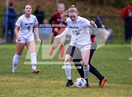 Thumbnail 1 in Coe-Brown Academy vs. Milford (NHIAA D2 Quarterfinal) photogallery.
