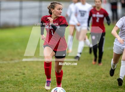 Thumbnail 1 in Coe-Brown Academy vs. Milford (NHIAA D2 Quarterfinal) photogallery.