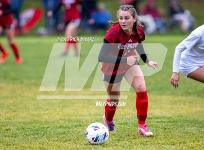 Thumbnail 3 in Coe-Brown Academy vs. Milford (NHIAA D2 Quarterfinal) photogallery.