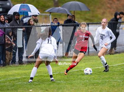 Thumbnail 2 in Coe-Brown Academy vs. Milford (NHIAA D2 Quarterfinal) photogallery.