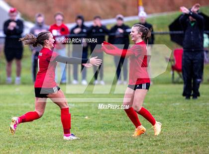 Thumbnail 2 in Coe-Brown Academy vs. Milford (NHIAA D2 Quarterfinal) photogallery.